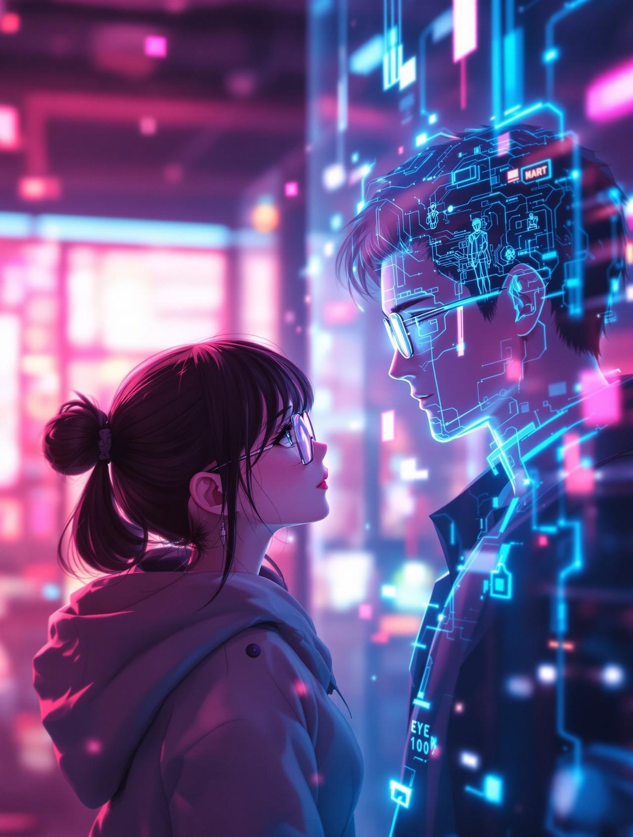 免费漫剧网《我的男友是AI》- 校园初恋短剧 免费漫剧网《我的男友是AI》封面图 - 校园初恋